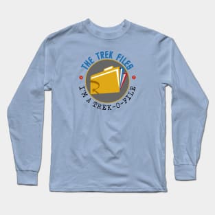 The Trek Files Round Logo Long Sleeve T-Shirt